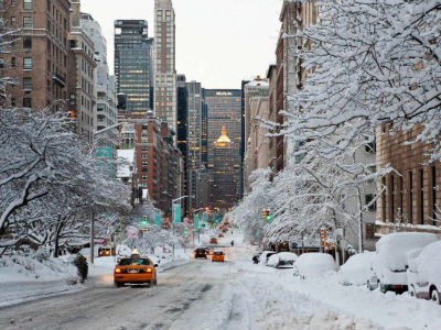 Νέα Υόρκη: Εν αναμονή πρωτοφανούς κύματος ψύχους