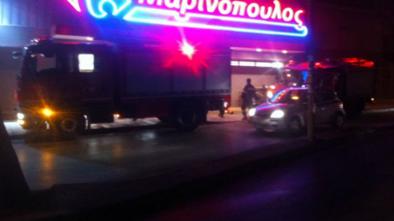 Ηράκλειο: Τα λάδια μετέτρεψαν τον δρόμο σε παγίδα