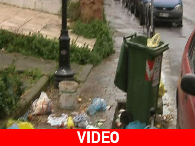 Εικόνες ντροπής στην Παλιά Πόλη των Χανίων