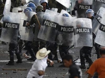 Νέες ταραχές στην Ονδούρα