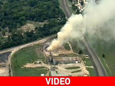 Εκκενώθηκε πόλη στις ΗΠΑ λόγω πυρκαγιάς σε εργοστάσιο χημικών