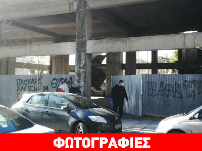 Θεσσαλονίκη: Βρέθηκε πτώμα σε αποσύνθεση στο υπόγειο οικοδομής