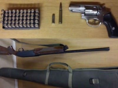 Φθιώτιδα: Η έφοδος αποκάλυψε μίνι οπλοστάσιο