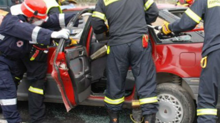 Χανιά: Πέντε τραυματίες σε δύο τροχαία