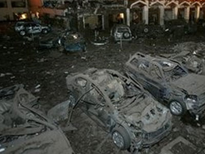 Ταραχώδης νύχτα στη Γάζα