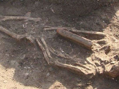 Ρέθυμνο: Βρήκε ανθρώπινο σκελετό χωρίς χέρια