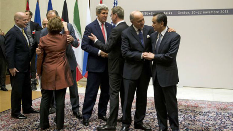 Κοντά σε συμφωνία για το πυρηνικό πρόγραμμα του Ιράν