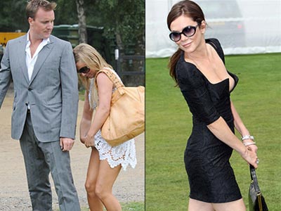 Πρωινές αποκαλύψεις από Anna Friel και Geri Halliwell