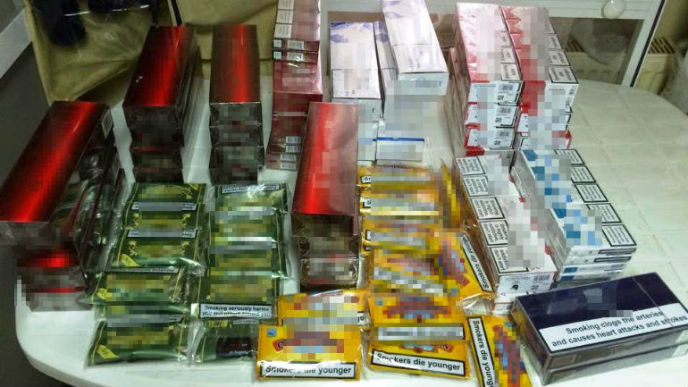 Κομοτηνή: Χειροπέδες για λαθραία τσιγάρα