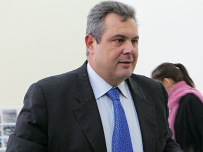 Στην Κρήτη ο Πάνος Καμμένος