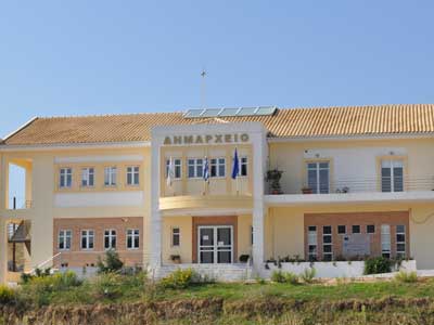 Ύποπτη διάρρηξη σε Δημοτική Ενότητα της Πρέβεζας