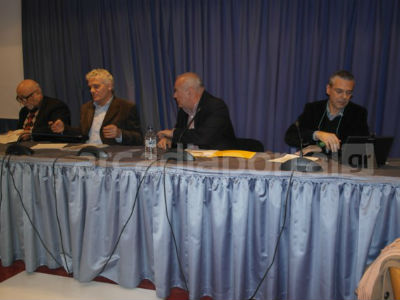 Τρίπολη: Υπουργού παρόντος η σύσκεψη για τα σκουπίδια