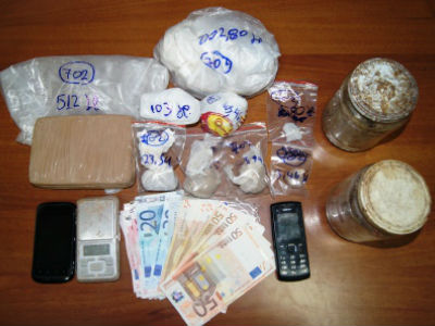 Ιωάννινα: Συνελήφθη έμπορος ηρωίνης