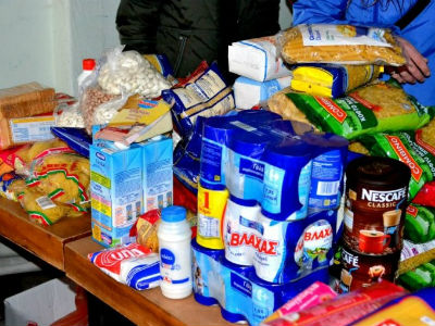 Άρπαξαν τρόφιμα και απορρυπαντικά αξίας 500 ευρώ