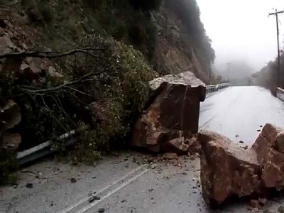 Κομμένη στα δύο η Ευρυτανία