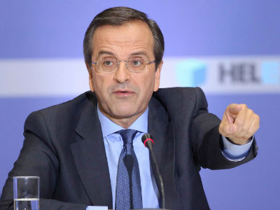 Σαμαράς: «Οι πολίτες δεν θα αφήσουν τον ΣΥΡΙΖΑ να γίνει κυβέρνηση»