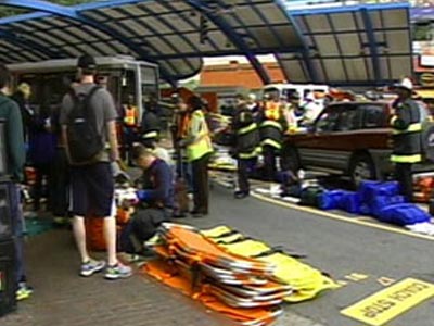 Δεκάδες τραυματίες από σύγκρουση τραμ στο San Francisco