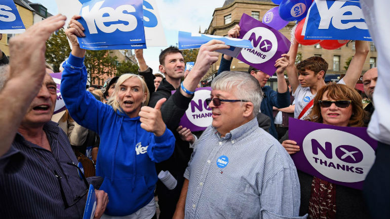 Σκοτία: Νέο δημοψήφισμα σχεδιάζει το Εθνικό Κόμμα