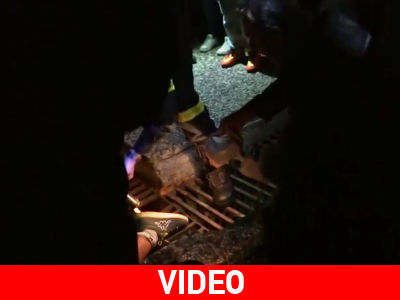 Κινητοποίηση της Πυροσβεστικής για μαθητή που σφήνωσε σε φρεάτιο