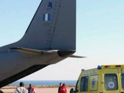 Γέφυρα σωτηρίας για ένα βρέφος, ένα 5χρονο παιδί και μια γυναίκα