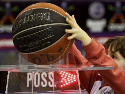 Τζάμπολ στην Basket League