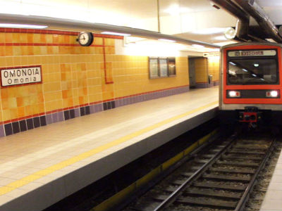 Φάρσα το τηλεφώνημα για βόμβα στον ΗΣΑΠ της Ομόνοιας