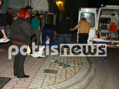 Τροχαίο ατύχημα στο κέντρο του Πύργου