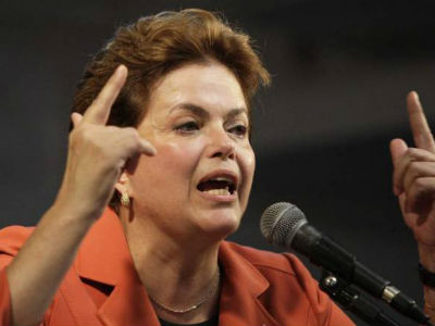 Βραζιλία: Διαδήλωση κατά της προέδρου μία εβδομάδα μετά την επανεκλογή της