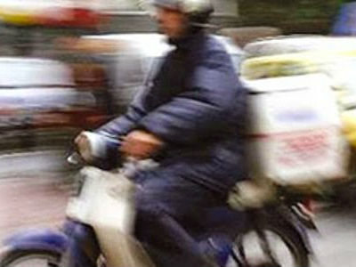 Φοβού… τους ντελιβεράδες