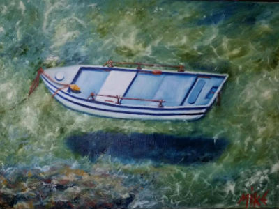 Έκθεση ζωγραφικής από τον Μιχάλη Τζάμαλη