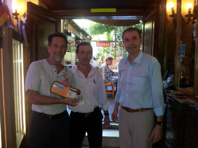 Ρόδος: Βρήκε πορτοφόλι τουρίστα και το παρέδωσε