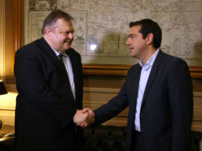 Ραντεβού Τσίπρα – Βενιζέλου την Τετάρτη Ραντεβού Τσίπρα – Βενιζέλου την Τετάρτη