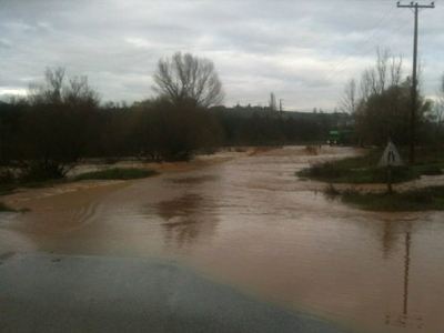 Κλειστοί δρόμοι στη Θεσσαλονίκη λόγω της κακοκαιρίας