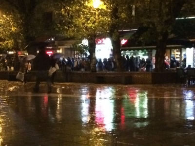 Eπιχειρήσαν να εισβάλουν στο γραφείο της Έλενας Ράπτη