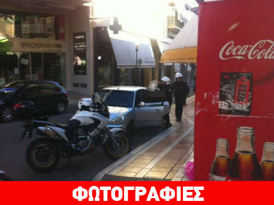 Καταδίωξη στο κέντρο του Αγρινίου