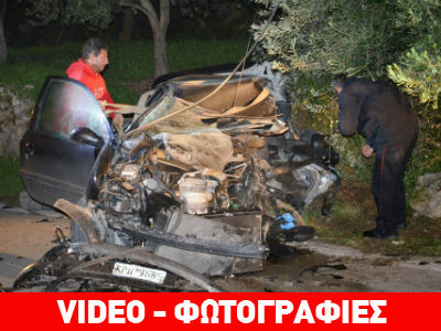 Νεκρός 26χρονος σε τροχαίο στο Λεωνίδιο