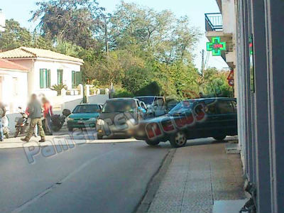 Οδηγούσε ανάποδα σε μονόδρομο και έπεσε σε αυτοκίνητο