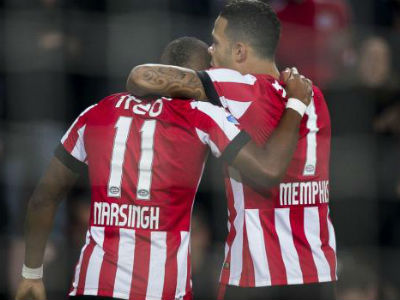 Δύσκολη νίκη και παραμονή στην κορυφή για την Αϊντχόφεν