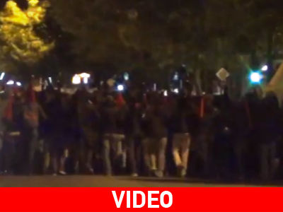 Αντιφασιστική πορεία στην Αθήνα