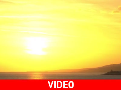 Tα… εντυπωσιακά ηλιοβασιλέματα της Κρήτης