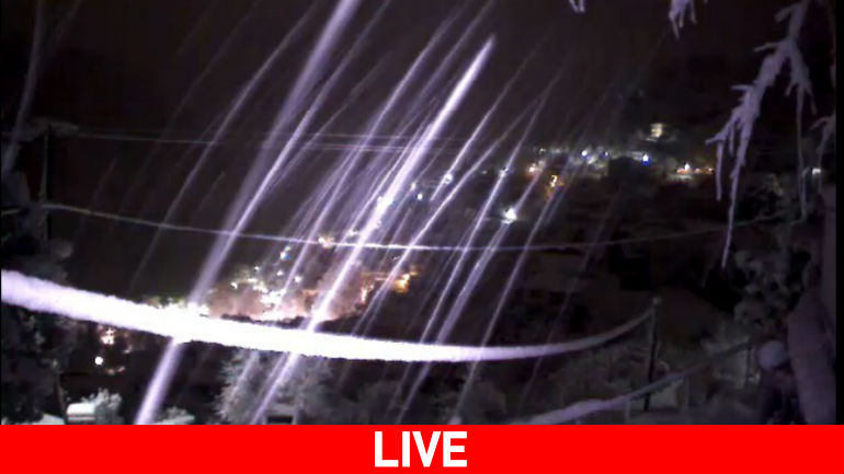 Στα λευκά περιοχές των Τρικάλων