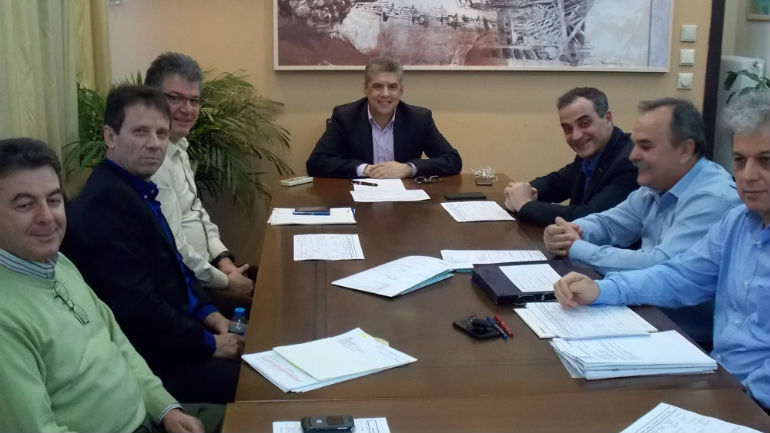 Συνεργασία Περιφερειών Θεσσαλίας – Δυτικής Μακεδονίας για τις μεταφορές