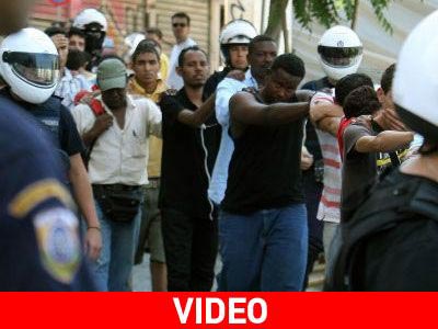 Θαμμένοι ζωντανοί στο κέντρο της Αθήνας