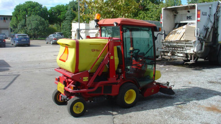 Χίος: Καθαριότητα δια χειρός… Μπουτάρη