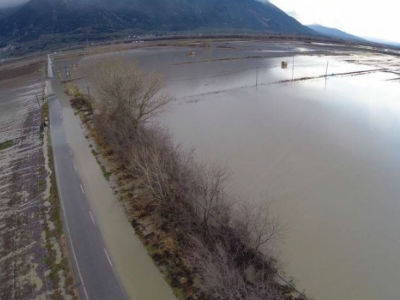 Σε κατάσταση έκτακτης ανάγκης η κοιλάδα του Σπερχειού