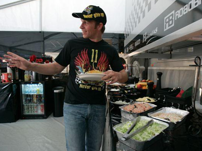 O Solberg στο αρχηγείο της Ford