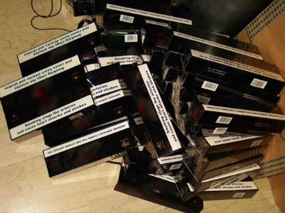 Ηράκλειο: Μετέφερε περισσότερα από 2.000 πακέτα λαθραία τσιγάρα