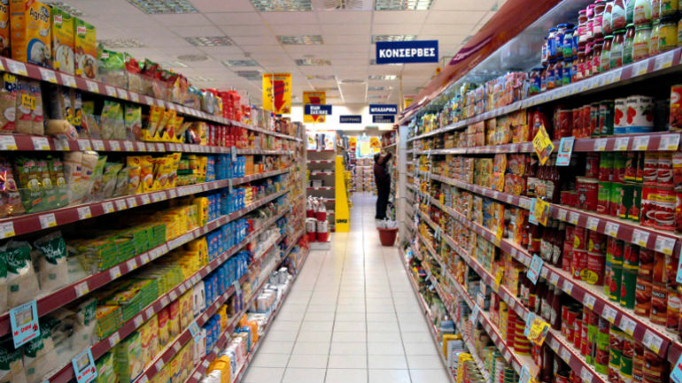 Επαρκείς οι διαθέσιμες ποσότητες τροφίμων