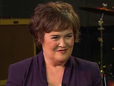 Suzan Boyle: «Δεν θέλω να τελειώσει αυτό που ζω»