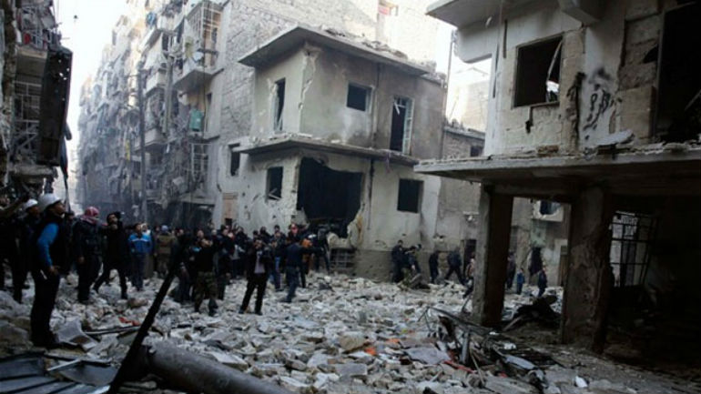 Συρία: Τουλάχιστον 18 άμαχοι νεκροί και δεκάδες τραυματίες από επίθεση με πύραυλο